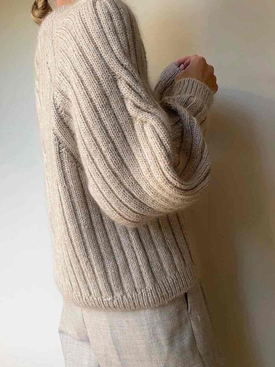 Twist Loop Sweater | Elegant Design by Other Loops | Premium