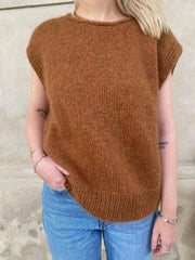 Vest for Fanø slipover by Önling, knitting pattern Knitting patterns Önling - Katrine Hannibal