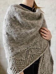 Vesterhav shawl by Önling, No 1 + Silk Mohair knitting kit