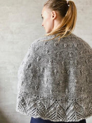 Vesterhav shawl by Önling, No 1 + Silk Mohair knitting kit