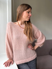 Vinum sweater by Refined Knitwear, silk mohair knitting kit Knitting kits Refined Knitwear