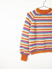 Viola Jumper Mohair Edition by Spektakelstrik, knitting pattern Knitting patterns Spektakelstrik