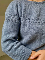 Viola sweater by Önling, knitting pattern