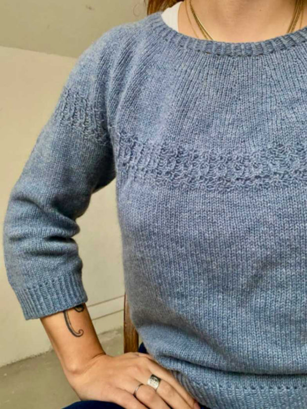 Viola sweater by Önling, knitting pattern