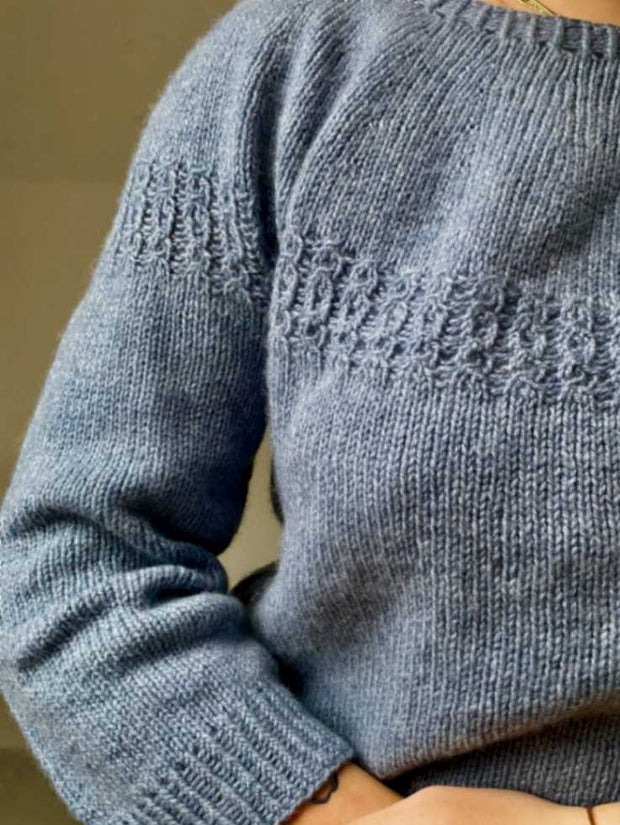 Viola sweater by Önling, knitting pattern