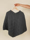Viva poncho by Hanne Falkenberg, knitting pattern