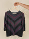 Vivi jumper by Hanne Falkenberg, No 21 knitting kit, 3 colors