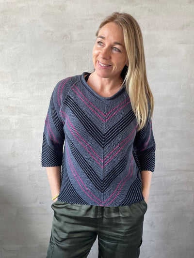 Vivi jumper by Hanne Falkenberg, knitting pattern Knitting patterns Hanne Falkenberg