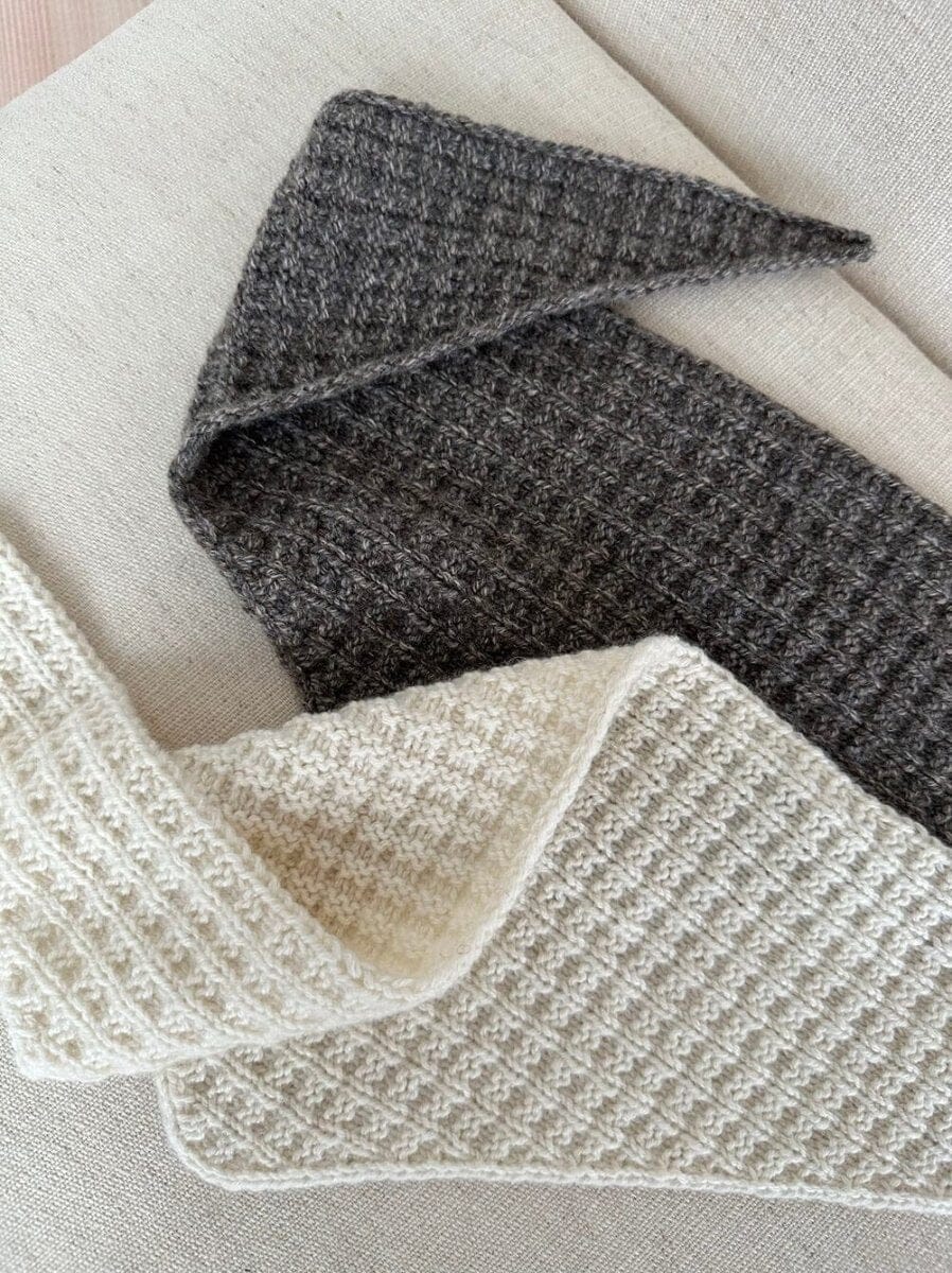 Waffle Loop bandana by Other Loops, No yarn kit (ex pattern)