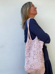 WaveBag By VesterbyCrea, knitting pattern Knitting patterns VesterbyCrea