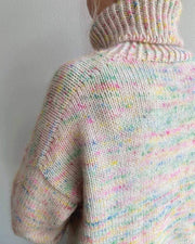 Wednesday Sweater af PetiteKnit, No 1 + Silk mohair kit Strikkekit PetiteKnit