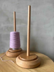 Wooden yarn cone holder Strikketilbehør Önling