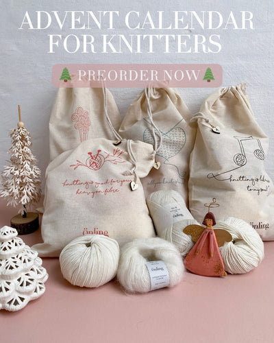 Yarn Lover's 2024 Advent Calendar: 4 Exclusive Knitting Projects 🎁