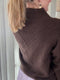 Zenia Sweater by Siersknit, knitting kit in Önling No 1 Knitting kits Siersknit