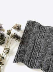 Advent cowl knit in Önling No 2 merino wool - Önling Nordic knitting patterns and yarn