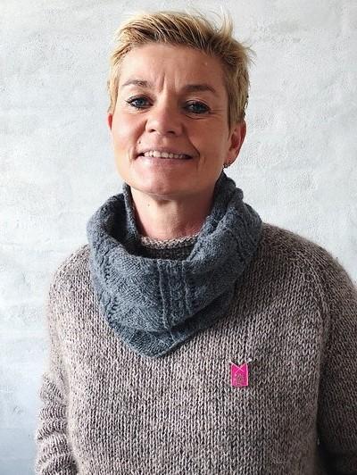 Erna Cowl by Önling, No 2 knitting kit