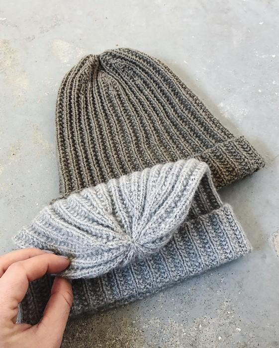 Evy Beanie by Önling, No 2 knitting kit