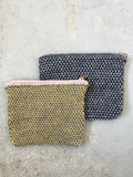 Slip stitch makeup clutch by Önling, No 2 knitting kit