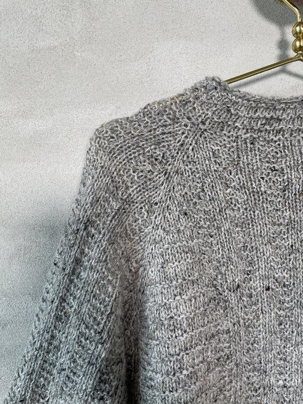 Ager sweater af Hanne Søvsø, No 16 + No 12 kit Strikkekit Önling 