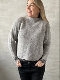 Ager sweater af Hanne Søvsø, No 16 + No 21 kit Strikkekit Önling 