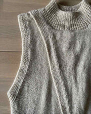 Ahsoka Slipover (long) by Creadia Studio, No 1 kit Knitting kits Creadia 