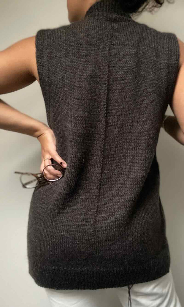 Ahsoka Slipover (long) by Creadia Studio, No 1 kit Knitting kits Creadia 