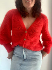 Air Vibe Cardi by Knit your Vibe, No 10 knitting kit Knitting kits Knit Your Vibe 