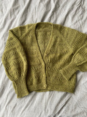 Air Vibe Cardi by Knit your Vibe, No 12 + silk mohair knitting kit Knitting kits Knit Your Vibe 