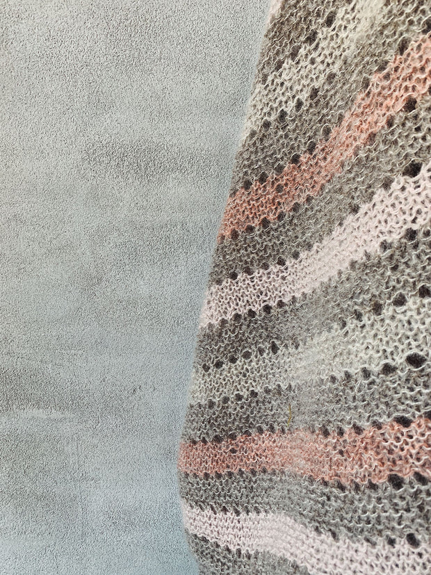 Alberte scarf, knitting pattern Knitting patterns Önling - Katrine Hannibal 