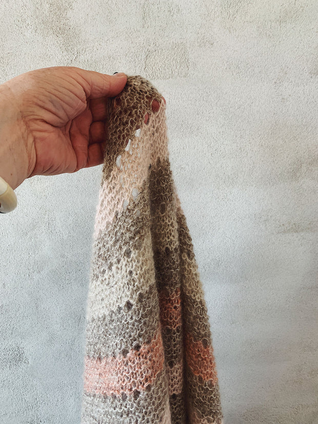 Alberte scarf, No 2 kit Knitting kits Önling - Katrine Hannibal 