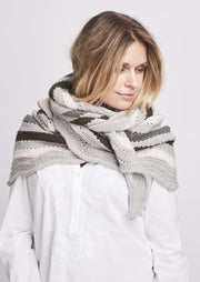 Alberte scarf by Önling, No 2 knitting kit