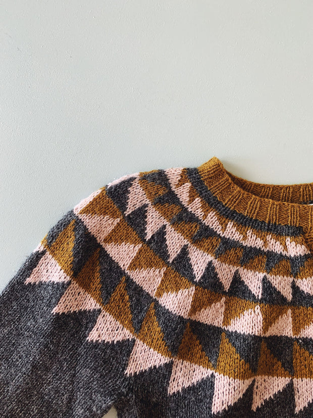 Alfdis cardigan, Isager kit Knitting kits Önling - Katrine Hannibal 