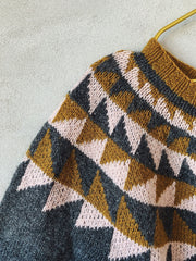 Alfdis cardigan, Isager kit Knitting kits Önling - Katrine Hannibal 