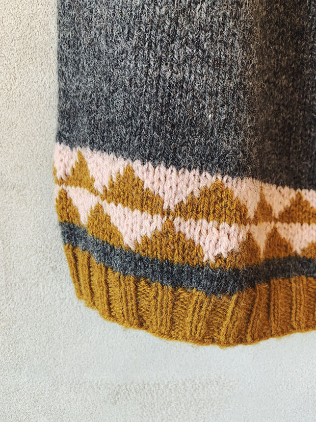 Alfdis cardigan, knitting pattern Knitting patterns Önling - Katrine Hannibal 