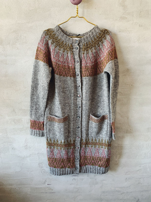 Alva cardigan, knitting pattern Knitting patterns Önling - Katrine Hannibal 