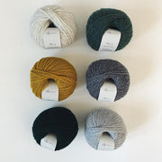 Ambidex scarf by Önling, No 2 knitting kit