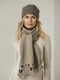 Andrea Beanie, No 2 + silk mohair knitting kit