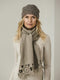 Andrea Beanie, No 2 + silk mohair knitting kit