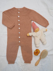 Anker's onesie for baby by PetiteKnit, No 11 knitting kit Knitting kits PetiteKnit 