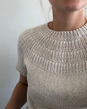 Anker's Summer Shirt by Petiteknit, No 12 knitting kit