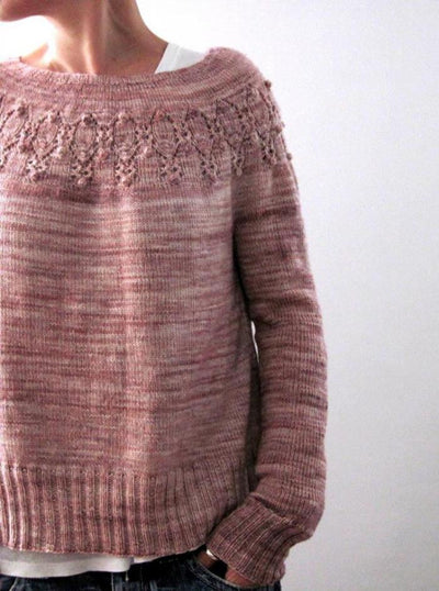 Arwen Sweater af Isabell Kraemer, No 11 kit Strikkekit Önling 