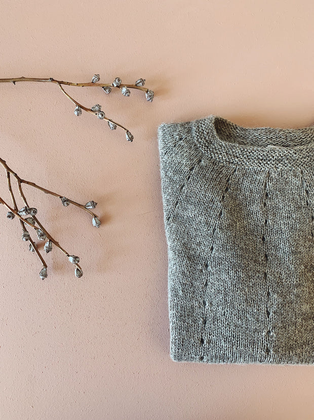 Axis sweater, knitting pattern Knitting patterns Önling - Katrine Hannibal 