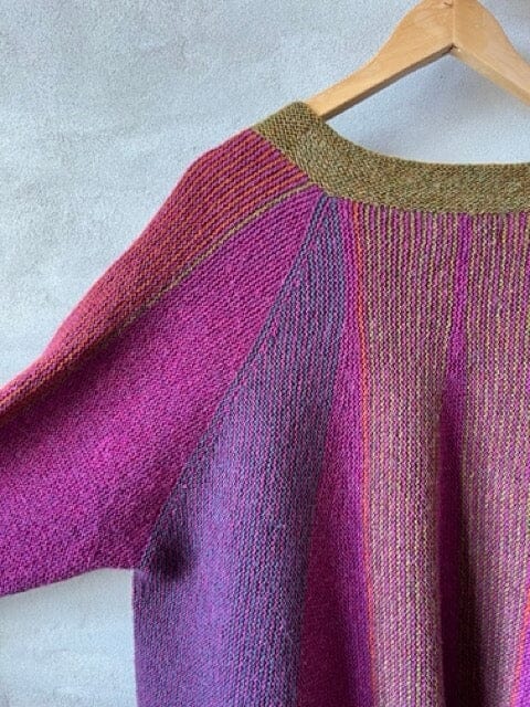 Ballerina jacket by Hanne Falkenberg, No 20 knitting kit (4 colors) Knitting kits Hanne Falkenberg 