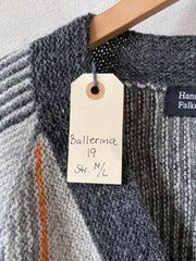Ballerina jacket by Hanne Falkenberg, No 20 knitting kit (5 colors) Knitting kits Hanne Falkenberg 