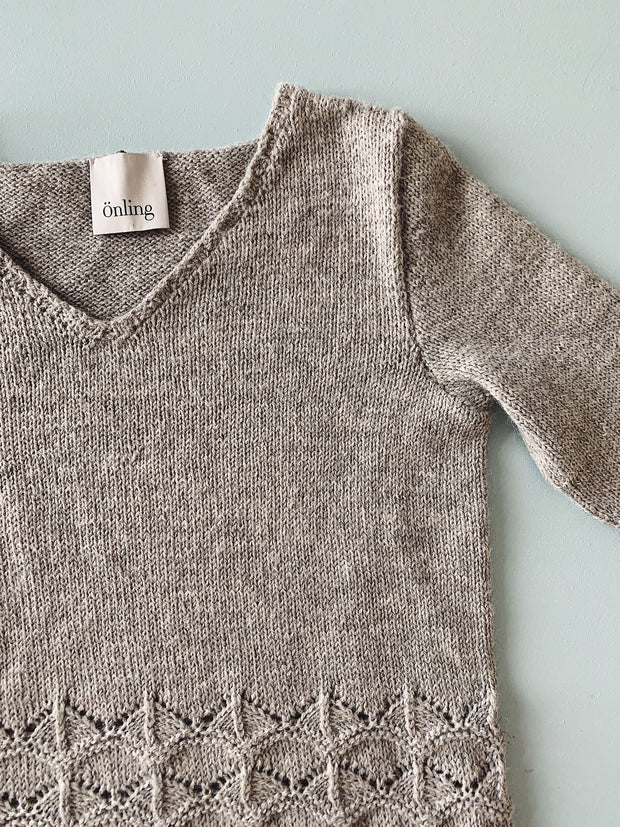 Becca sweater, No 1 kit Knitting kits Önling - Katrine Hannibal 