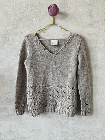 Becca sweater, No 2 kit Knitting kits Önling - Katrine Hannibal 