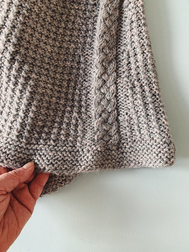Becky cardigan, knitting pattern Knitting patterns Önling - Katrine Hannibal 