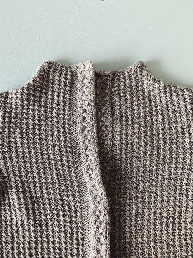 Becky cardigan, No 1 + silk mohair kit Knitting kits Önling - Katrine Hannibal 