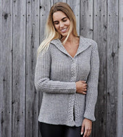 Becky cardigan by Önling, No 1 + silk mohair knitting kit