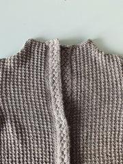 Becky cardigan, No 2 + silk mohair kit Knitting kits Önling - Katrine Hannibal 